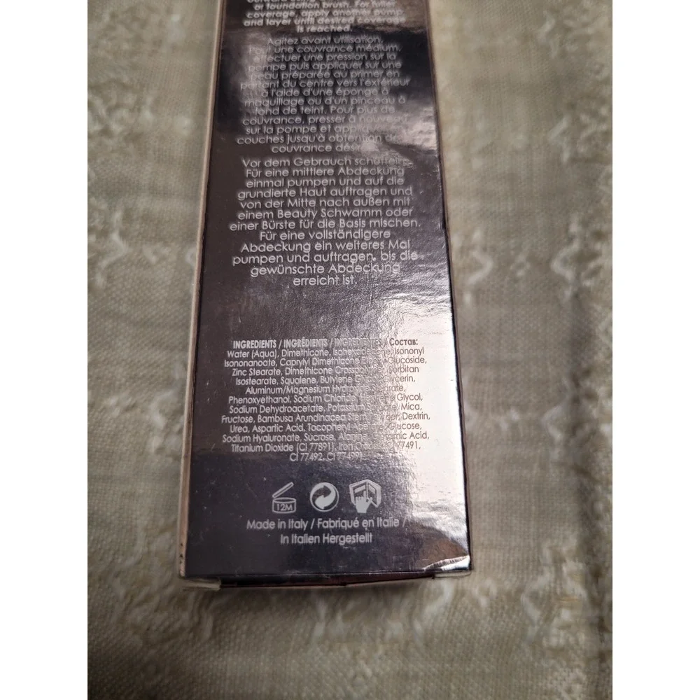 Ciate London Extraordinary Foundation 137N Pebble Radiant Hydrating 1.69oz‎ NEW